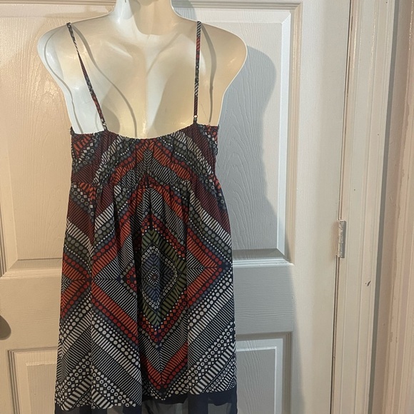 American Eagle Outfitters Red and Black Mini Dress - Picture 5 of 7